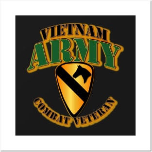 1st Cav - Vietnam - Combat Vet Posters and Art